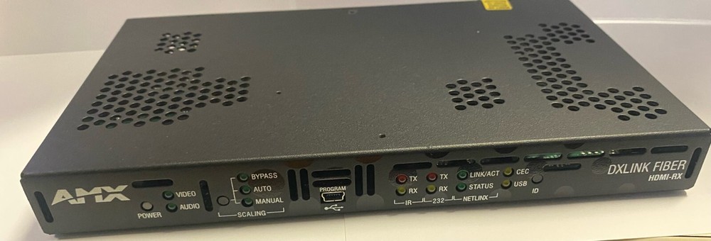 AMX FG1010-562MX DXF-RX-MMD Multi-Format Multimode Fiber Transmitter