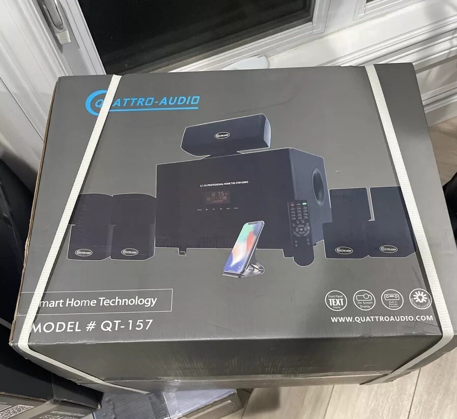 Quattro QT-157 Home Theater System