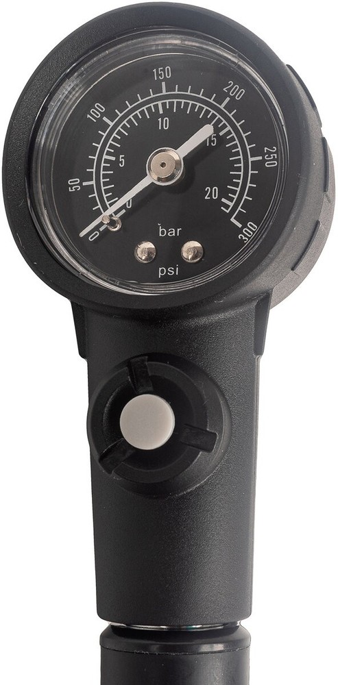 EVO Storm Shock HP/HV Pump - Black