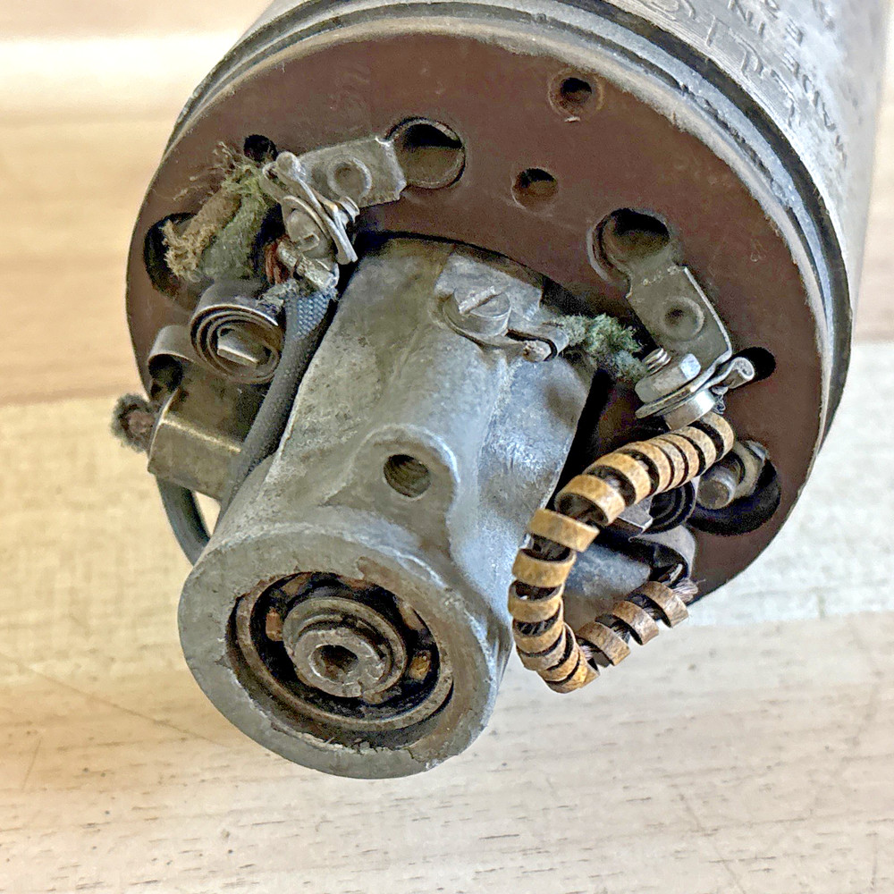 Vintage Lucas 6 Volt E3HAC 33-0 Dynamo