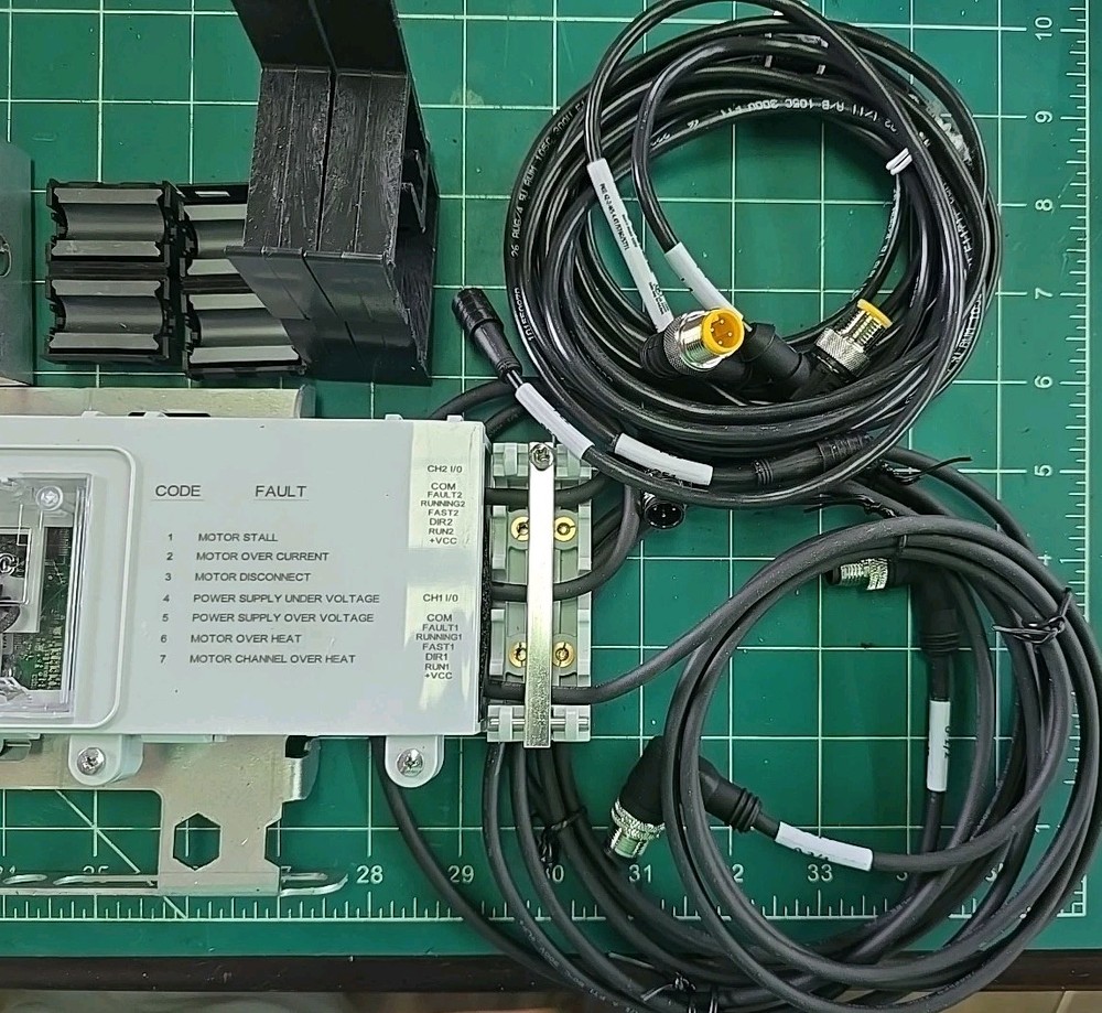 DEMATIC DUEL MOTOR CONTROLLER K0419-07AAA REV. AH