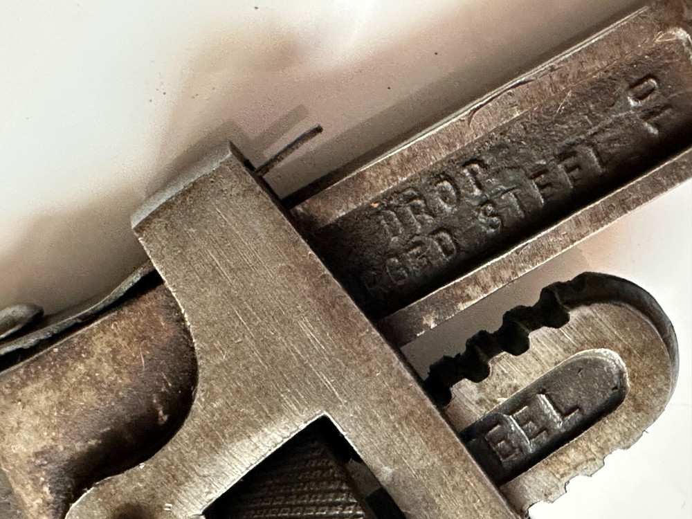 Vintage Unbranded Pipe Wrench