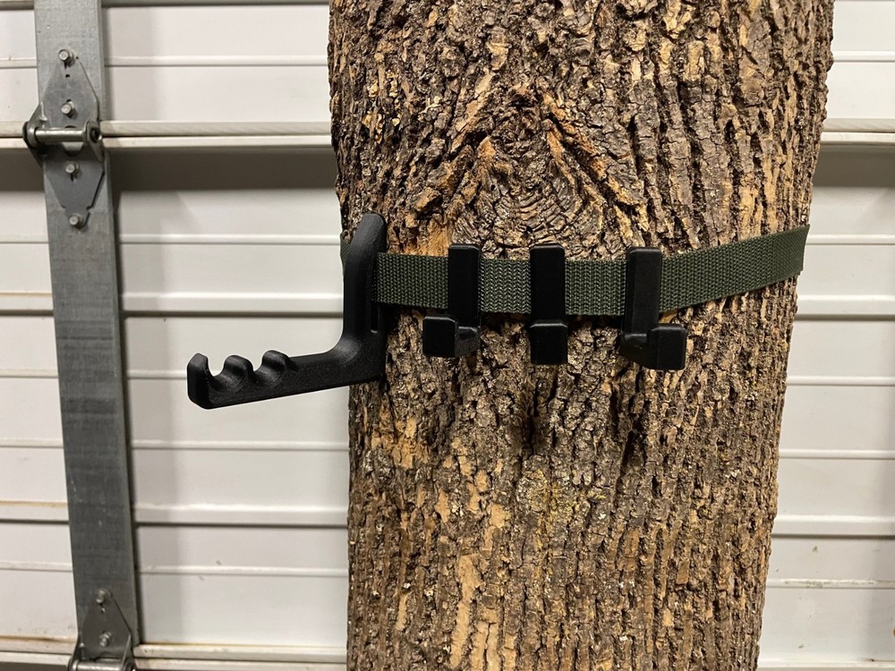 Tree Stand Bow Hanger or Saddle Bow Hanger