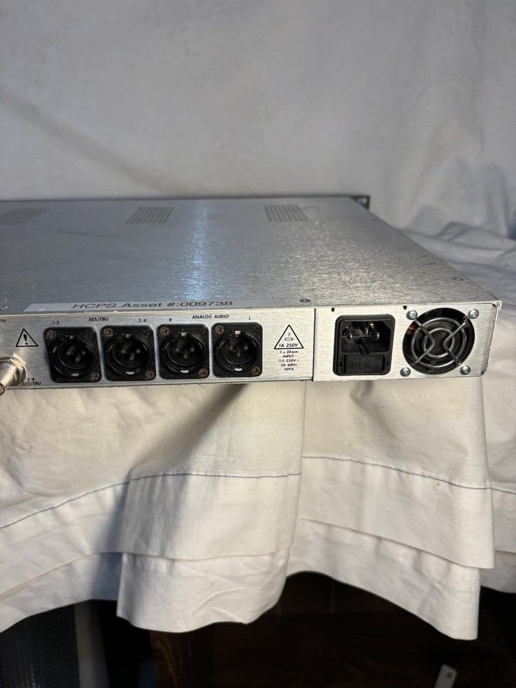 Videotek VSG-204D 601 Digital Sync Generator