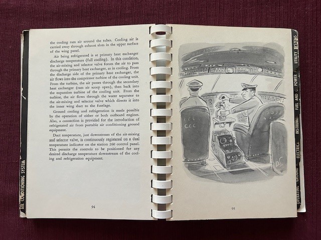 Lockheed Super Constellation Pocket Handbook 1955