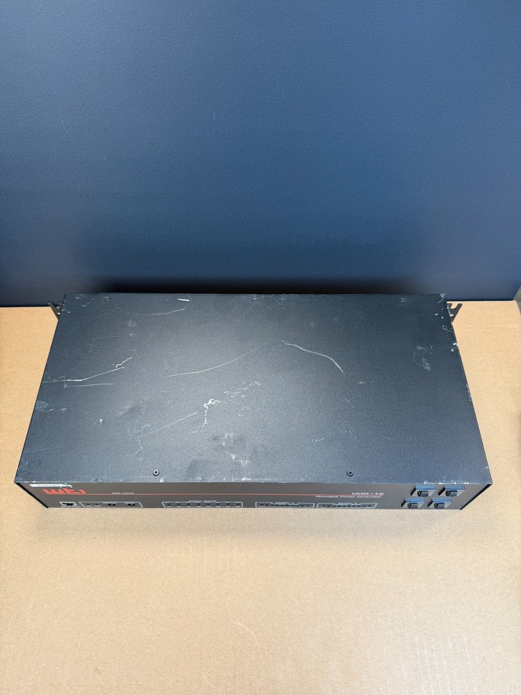 WTI VMR-16 MANAGED POWER CONTROLLER Works Ships Fast!!!