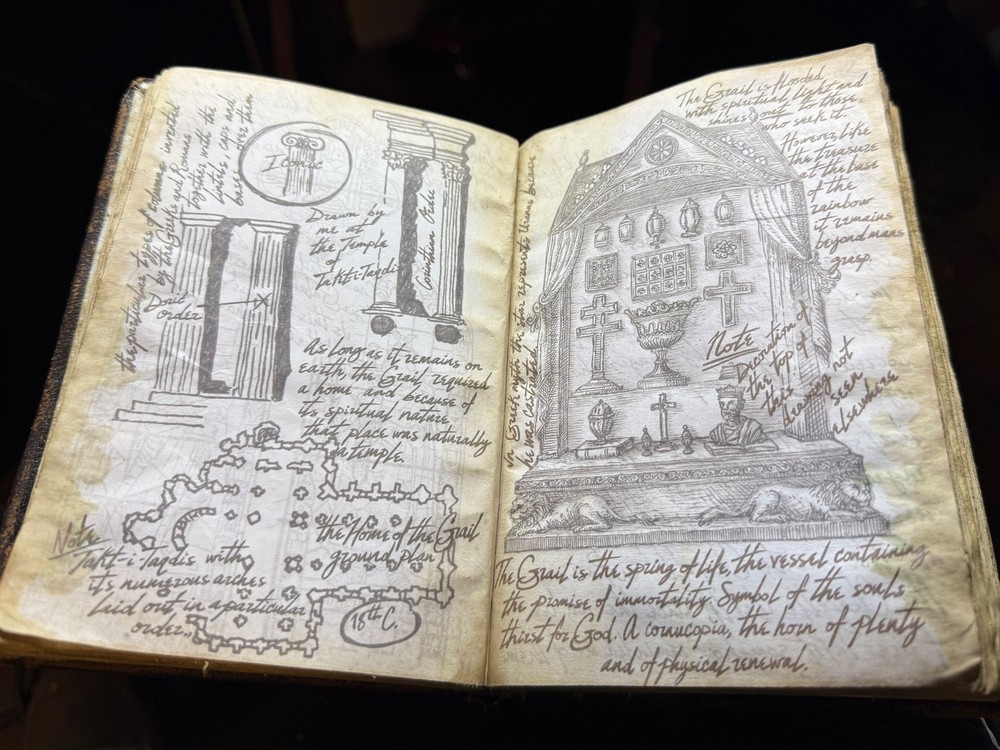 GRAIL DIARY V2