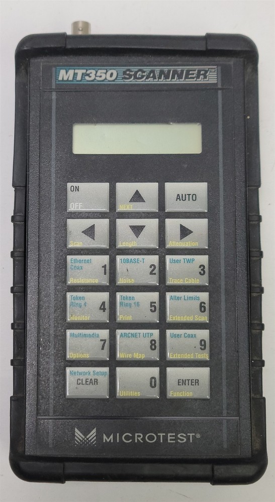 Microtest MT350 Scanner - Needs Battery