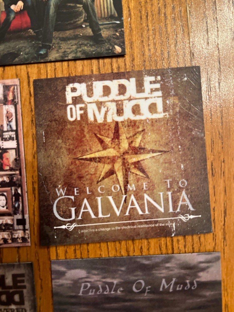 Puddle of Mudd fridge magnets