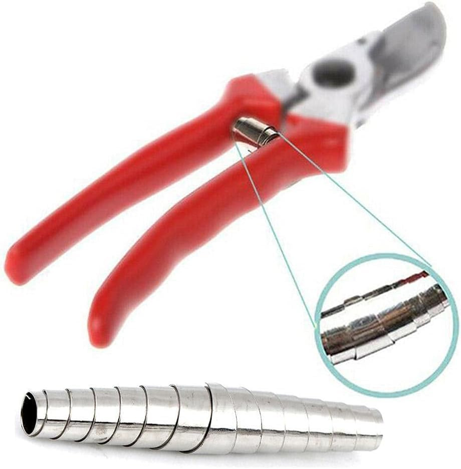 5Pcs Silver Springs Pruners Replacement,Replacement Pruning Shear Spring,Pruning