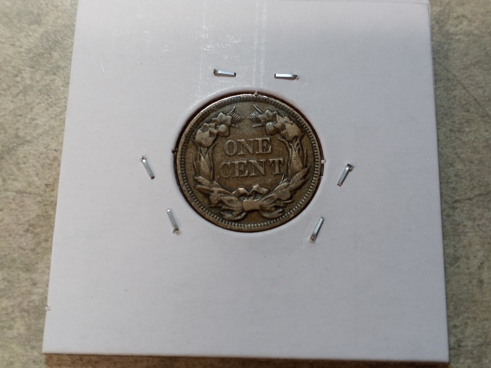 1857 Flying Eagle Cent - High Grade - Bold Devices