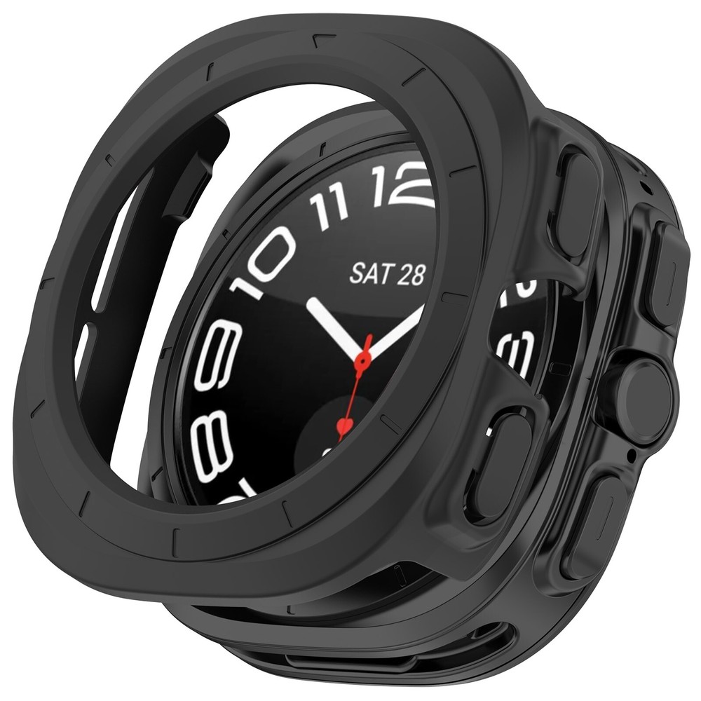 For Samsung Galaxy Watch Ultra PC Hard Frame Scratch Resistant Protective Case