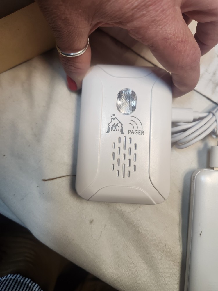 Motion Sensor Alarm/chime Alert