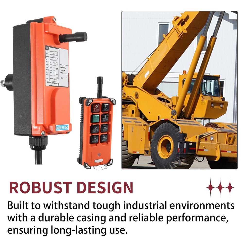 -E1B AC 220V Industrial Remote Control is Suitable for Crane Control5412