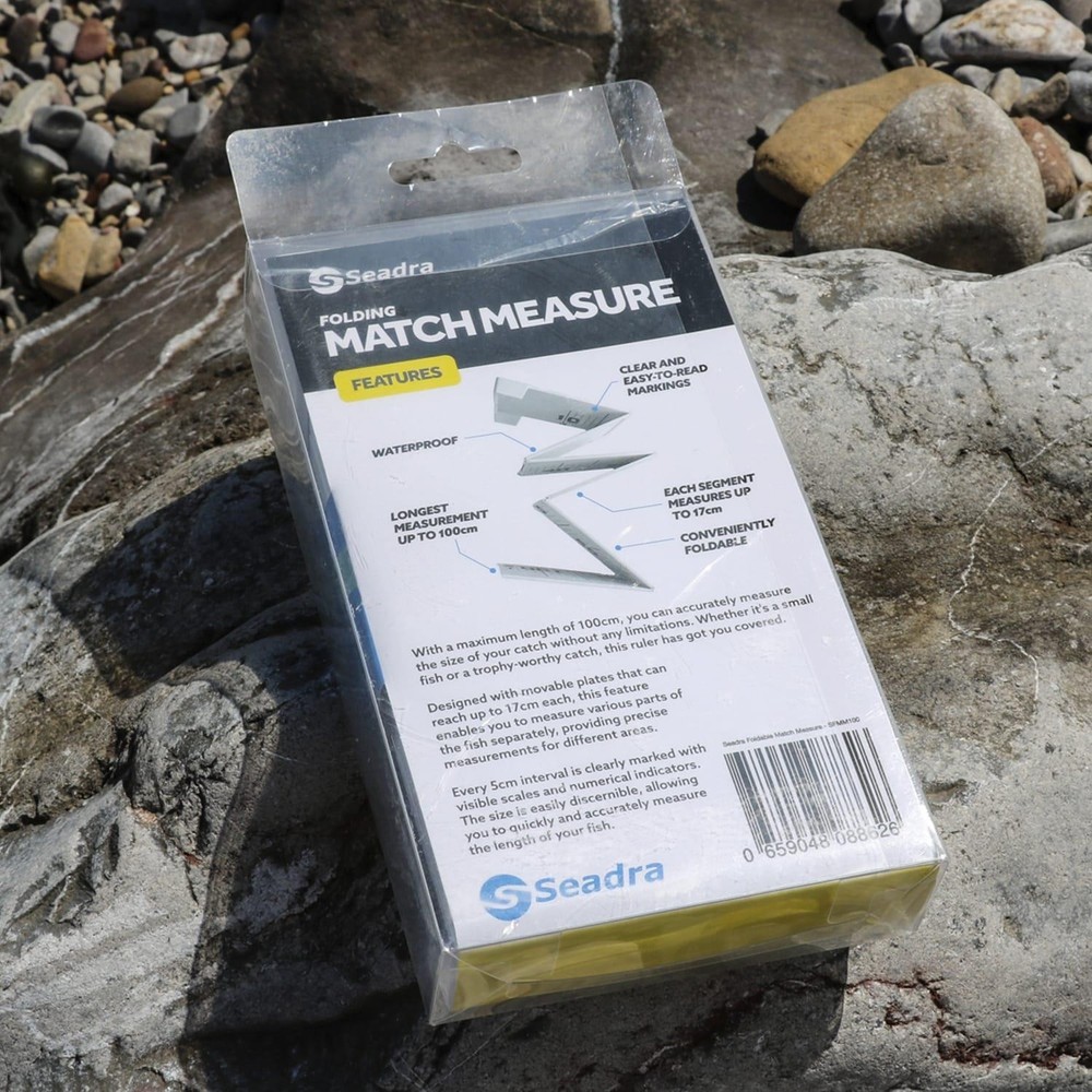 Seadra Folding Match Measure