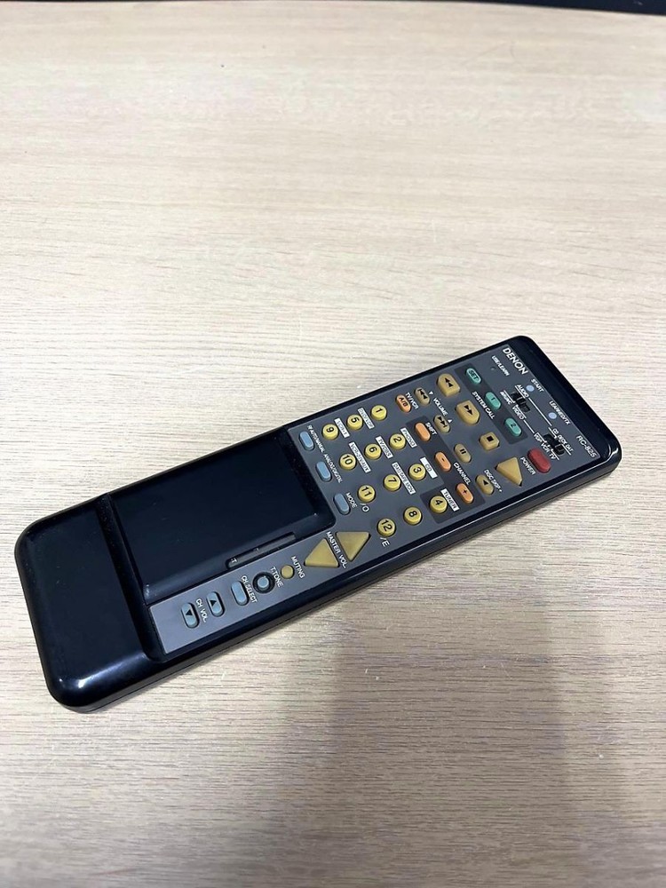 DENON CD player remote control RC-825