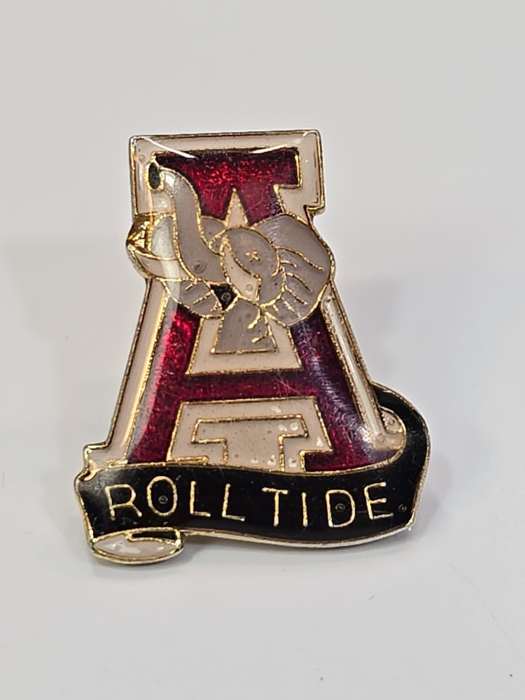 Alabama Roll Tide Lapel Pin