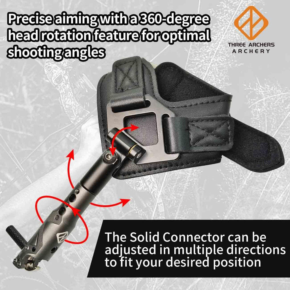 Archery Bow Release Quick Shot Release Magnetic Auto-Trigger Single-Jaw Release