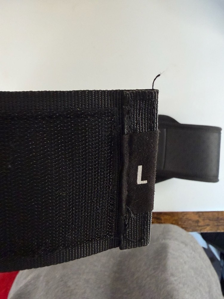 Nike Intensity Training Weightlifting Belt Black Size Large