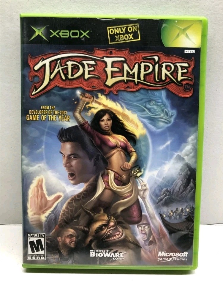 Jade Empire (Xbox, 2005) Authentic Replacement Case Only
