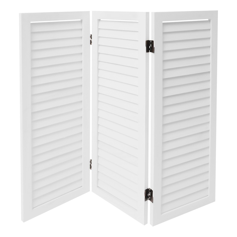 3 Panel Room Divider Folding Privacy Screen Wall Partition Home Office Separator