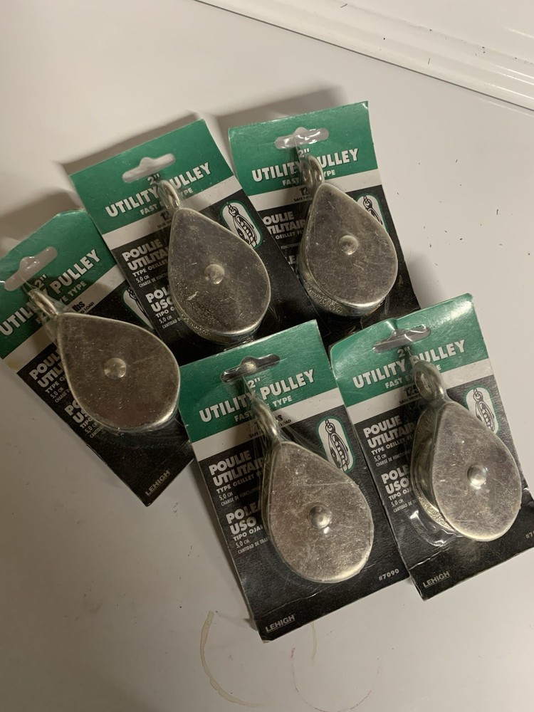 2" Utility Pulleys