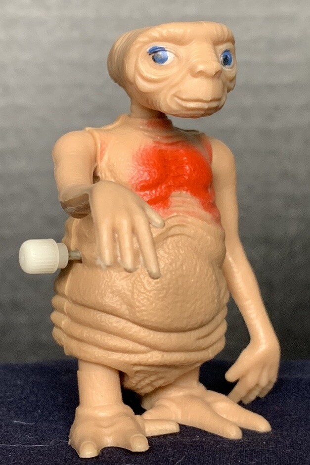 1982 LJN Wind Up ET toy