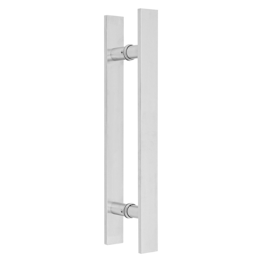 Double Sided Stainless Steel Door Handle Pair Pull Push Sliding Barn Door Handle