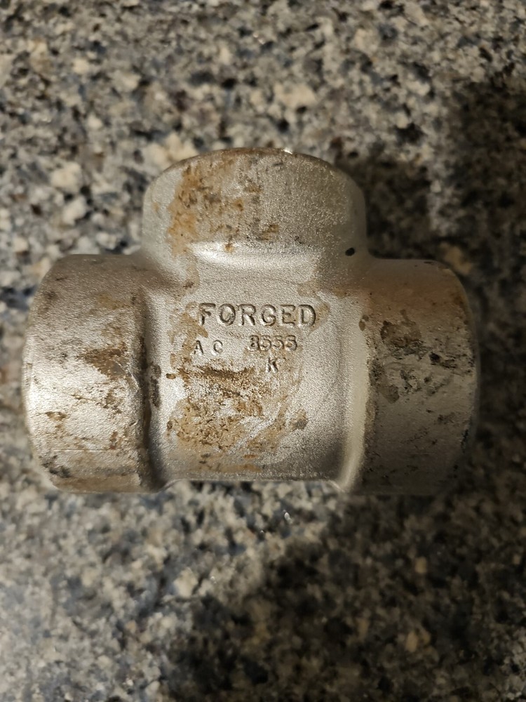 Bonney Forge 2" 2000 Threaded Tee
