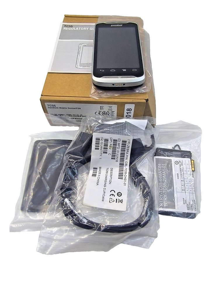 New Zebra TC55BH-KC11JS-NS 1D non-GSM mobile barcode scanner