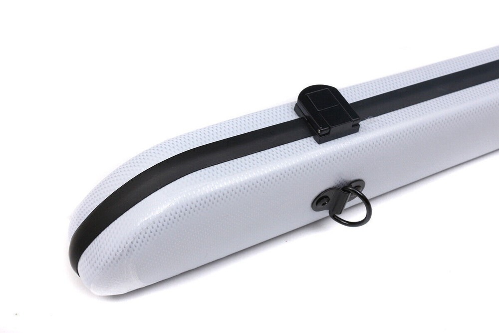 Advanced White Violin/Viola/Cello Bow Case/Box Carbon Composite Light strong