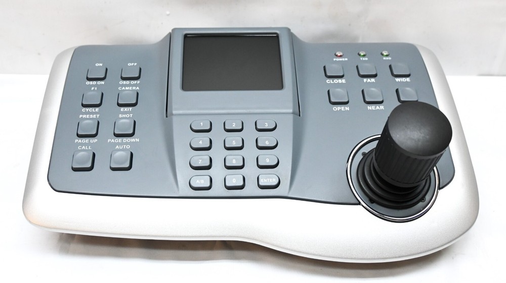 LYNSTAN LKB-200 PTZ Control Keyboard-Color LCD, 3D Joystick