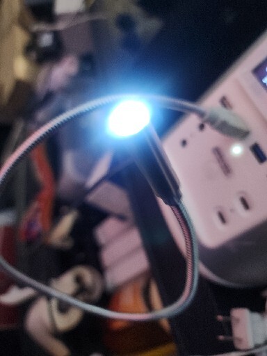 3 Watt USB Flexlight - Use on Notebook or PC - PC & MAC - ANY USB Port