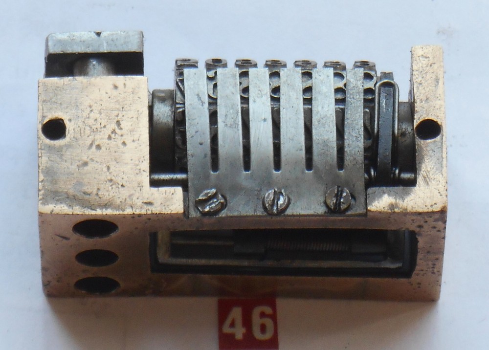 Letterpress Numbering machine | (Roberts #28) | 46