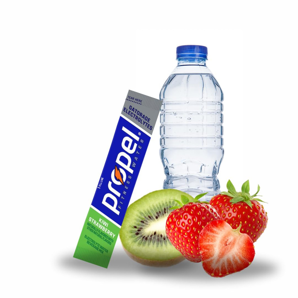Propel Powder Packets Electrolyte Hydration - Zero Sugar - Electrolyte Water ...