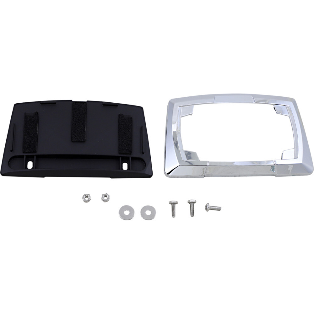 Ciro License Plate Frame - Chrome | 70400