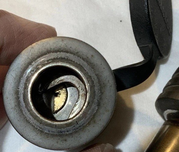 Master Lock Lockable Trailer Hitch Pin With Two Keys