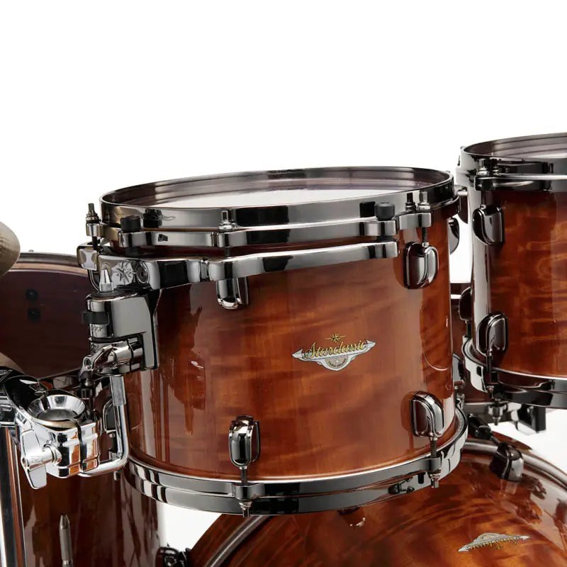 Tama Starclassic Bubinga 5pc Drum Set Gloss African Cherry