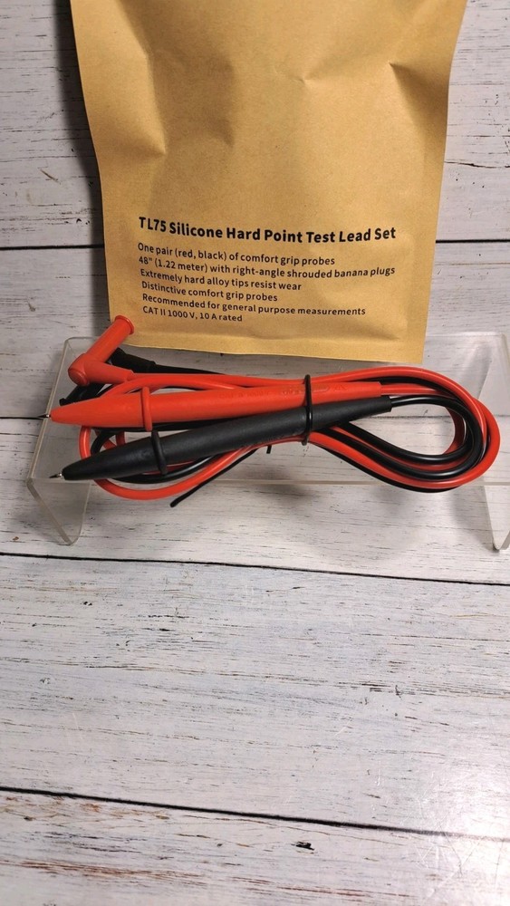 Replacement TL75 Hard Point Test Lead Set