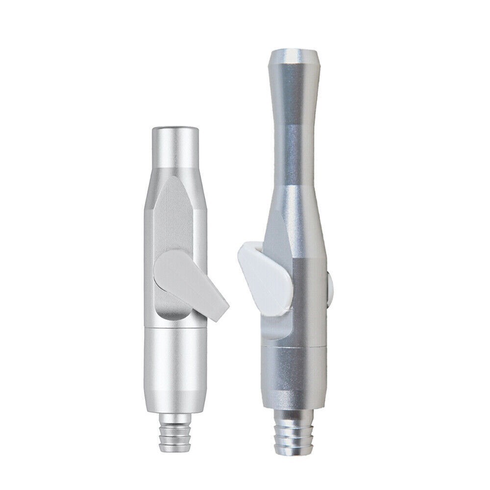 2 Pcs Dental Universal Strong+Weak Tip Adaptor Saliva Ejector Suction Valves