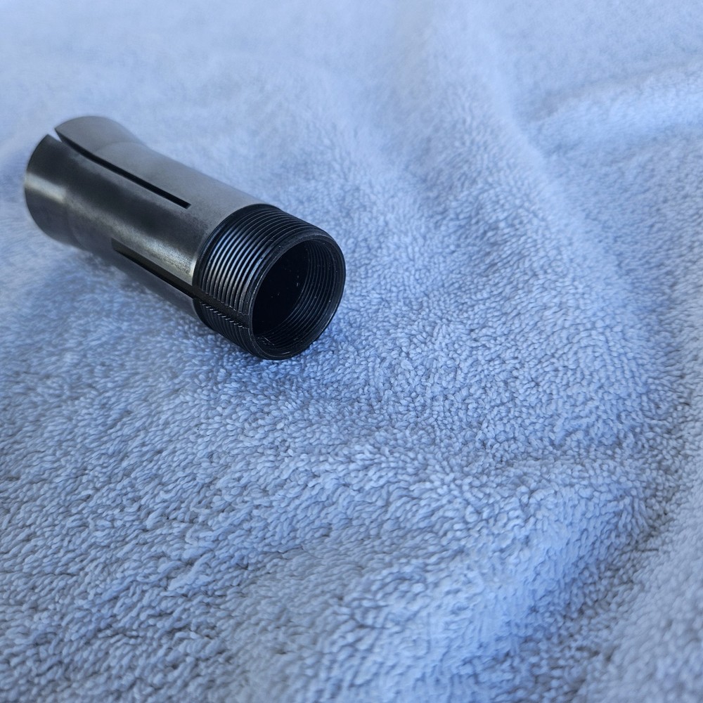 Hardinge 5C Round Collet, 5/8", .625 Internal External Threads