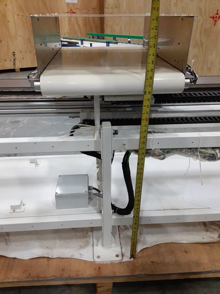 Unknown A50 115X45X26 Automated Linear Transfer Conveyor