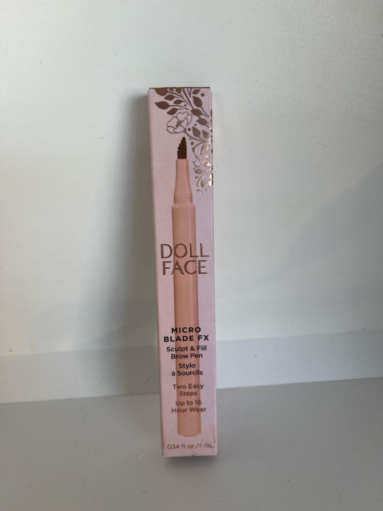 Doll Face Beauty MicroBlade FX Brow Shaping Pen - Cool Brown