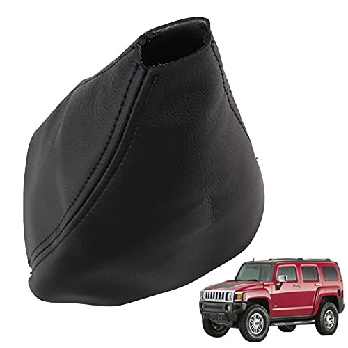 Leather Shifter Boot Shift Cover for Hummer H3 Automatic 2005 2006 2007 2008