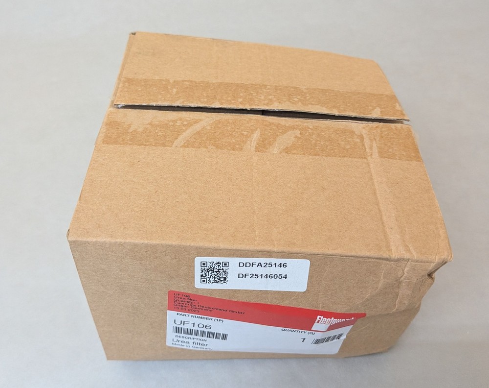 Fleetguard UF106 Urea Filter Cartridge Kit