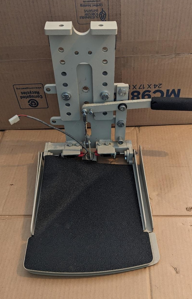 Bruno Stairlift Footrest