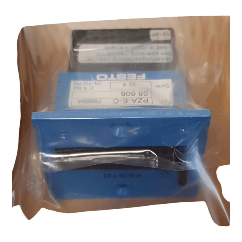 FESTO PZA-E-C Totalizer Counter 08 606