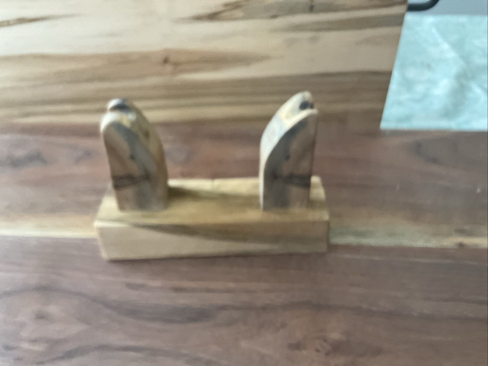 Ambrosia Maple Knife Stand Display