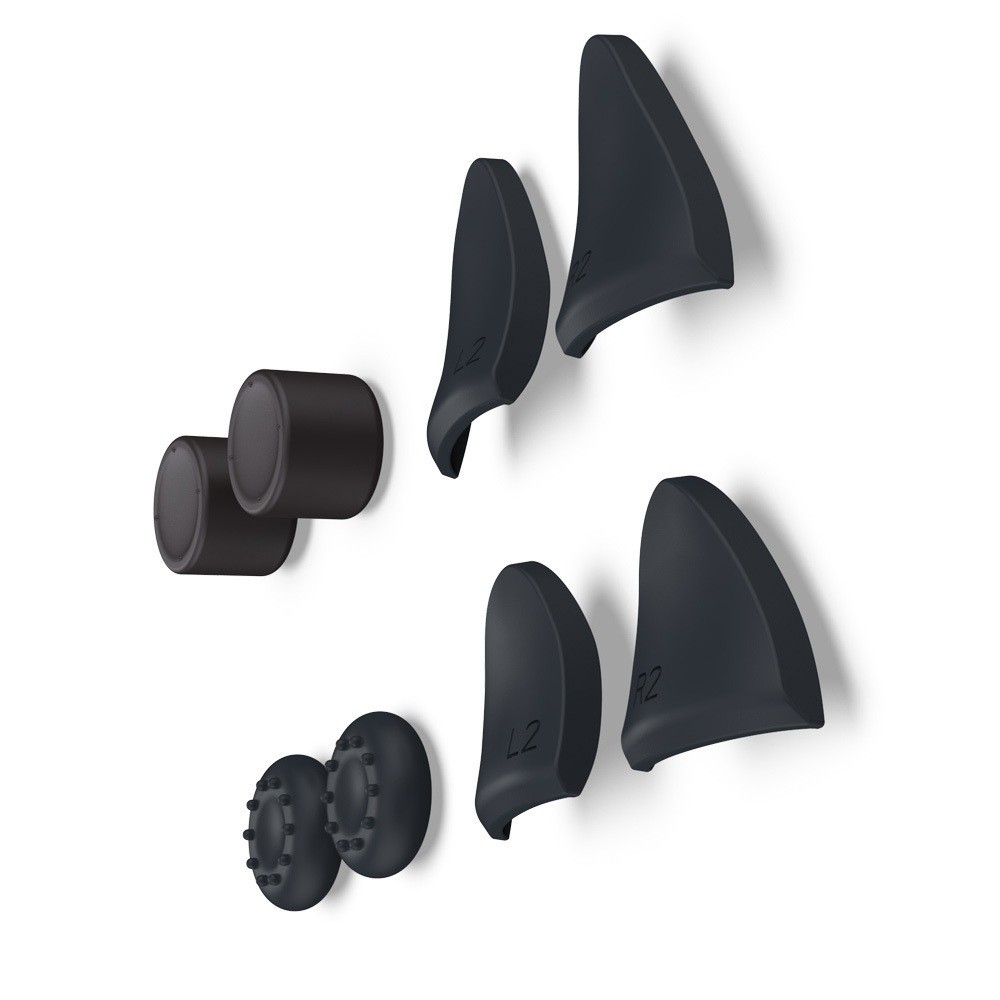 Controller Joystick Grips Thumb Stick Cap Cover Extender Replacement For PS5 b