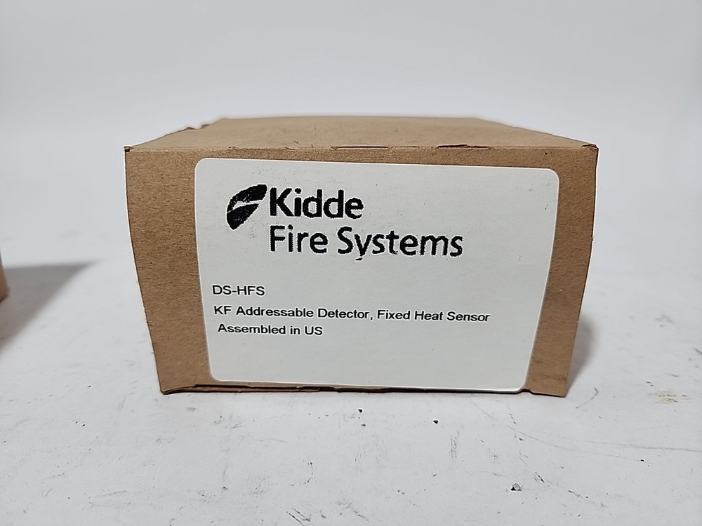 KIDDE FIRE SYSTEMS DS-HFS, THERMAL DETECTOR